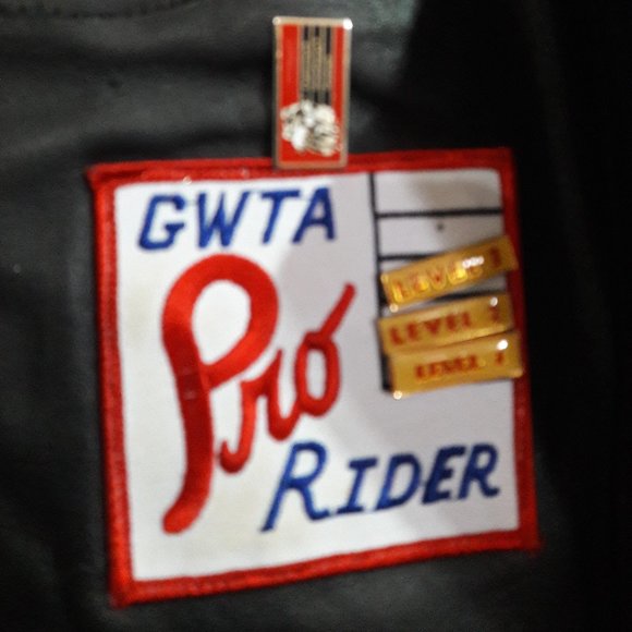 All American Rider Leather Motorcycle Vest XXL - Picture 6 of 8